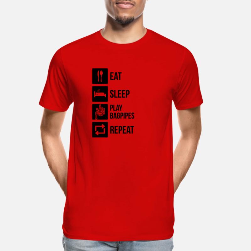 Cornemuse Cornemuse Cornemuse T-shirt bio Premium Homme