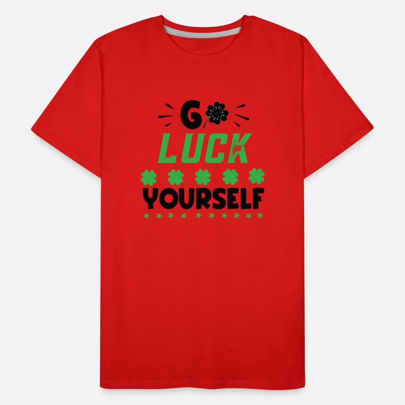 Fête de la Saint-Patrick T-shirt bio Premium Homme