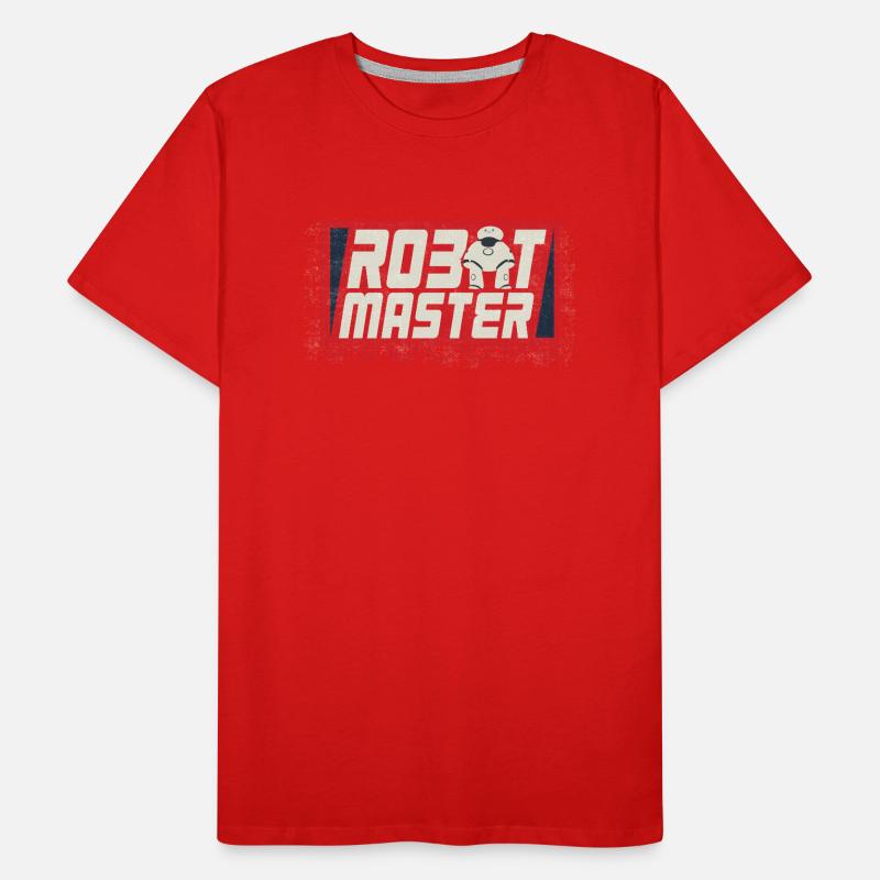Robotics, Robotics Engineer Men's Premium Organic T-Shirt