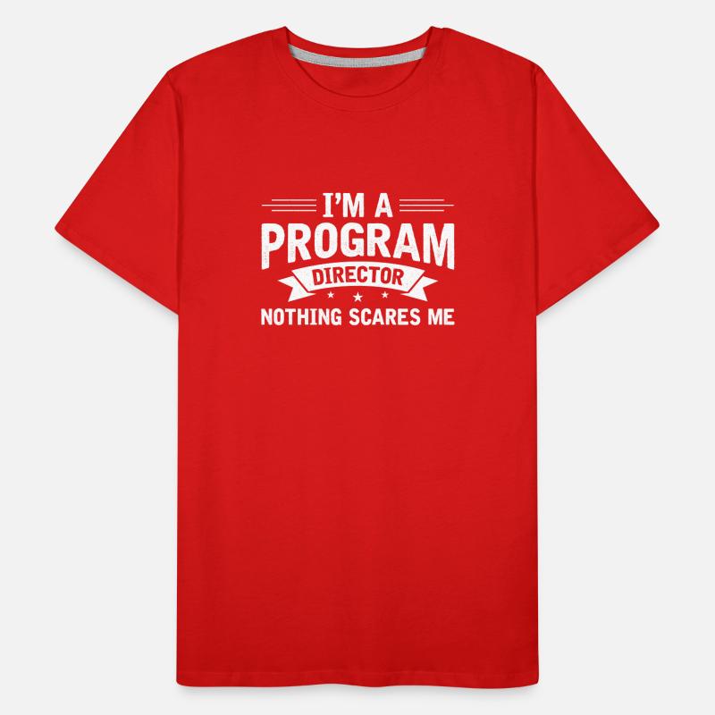 Programmdirektor Männer Premium Bio T-Shirt