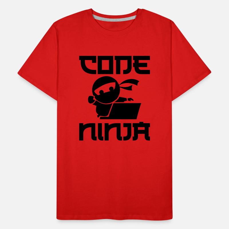 Programming Men's Premium Organic T-Shirt