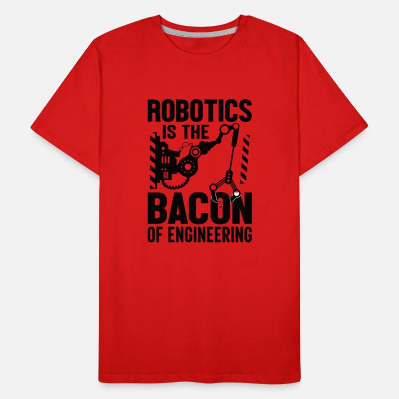 Robot Programmer Automation Technician Men's Premium Organic T-Shirt