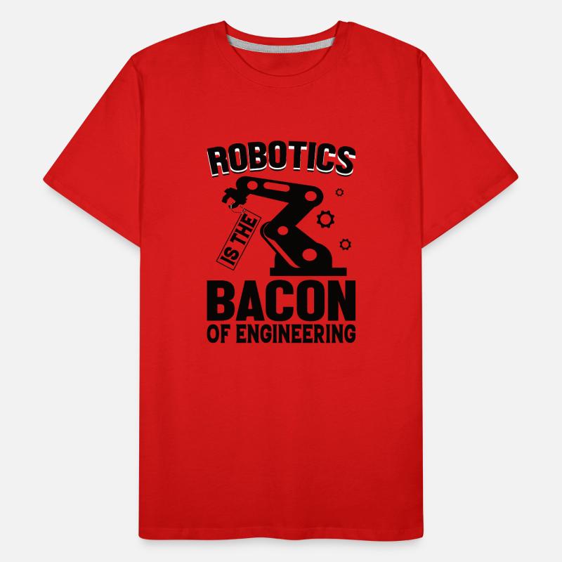 Robot Programmer Automation Technician Men's Premium Organic T-Shirt