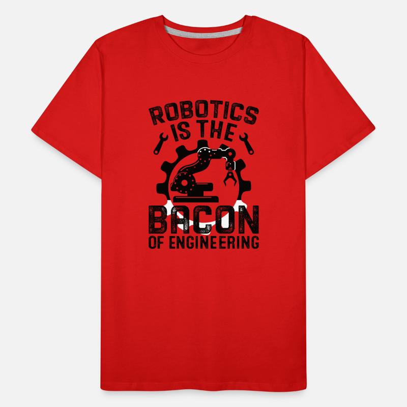 Robot Programmer Automation Technician Men's Premium Organic T-Shirt