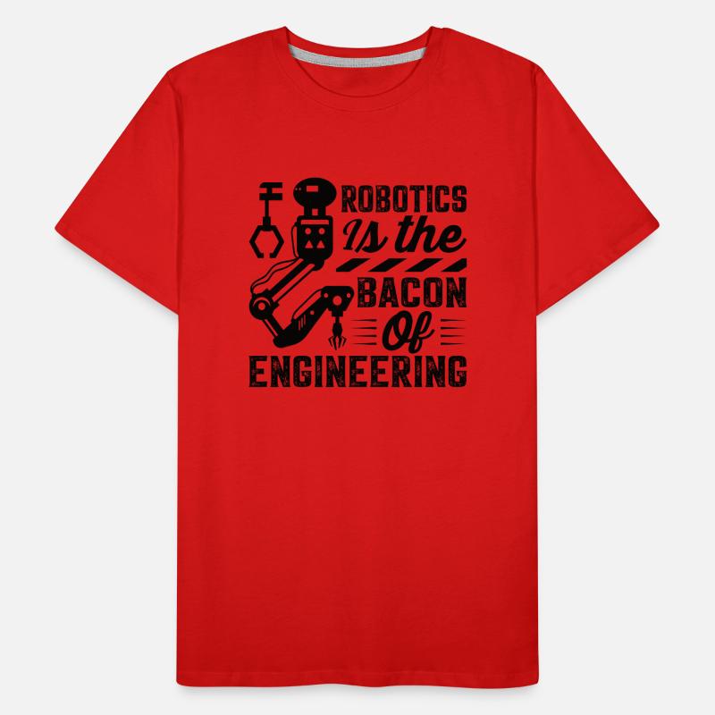 Robot Programmer Automation Technician Men's Premium Organic T-Shirt