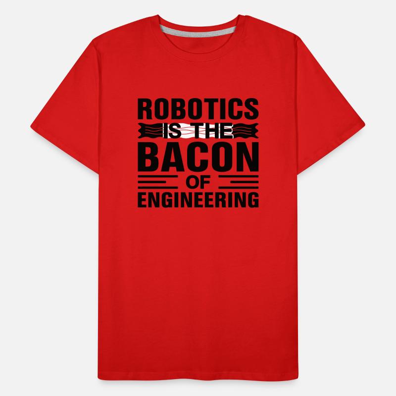 Robot Programmer Automation Technician Men's Premium Organic T-Shirt
