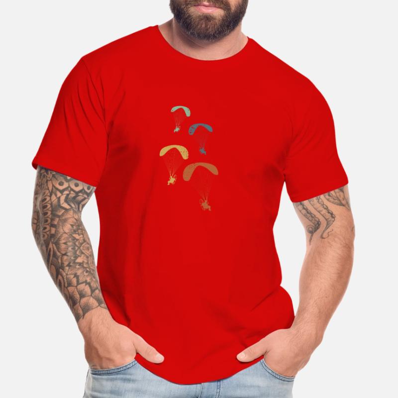 Paramotor Pilot Paramotoring Men's Premium Organic T-Shirt