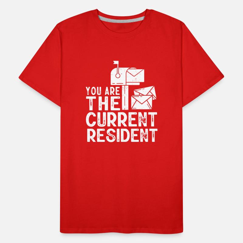 Postarbeiter, Post Mann Männer Premium Bio T-Shirt