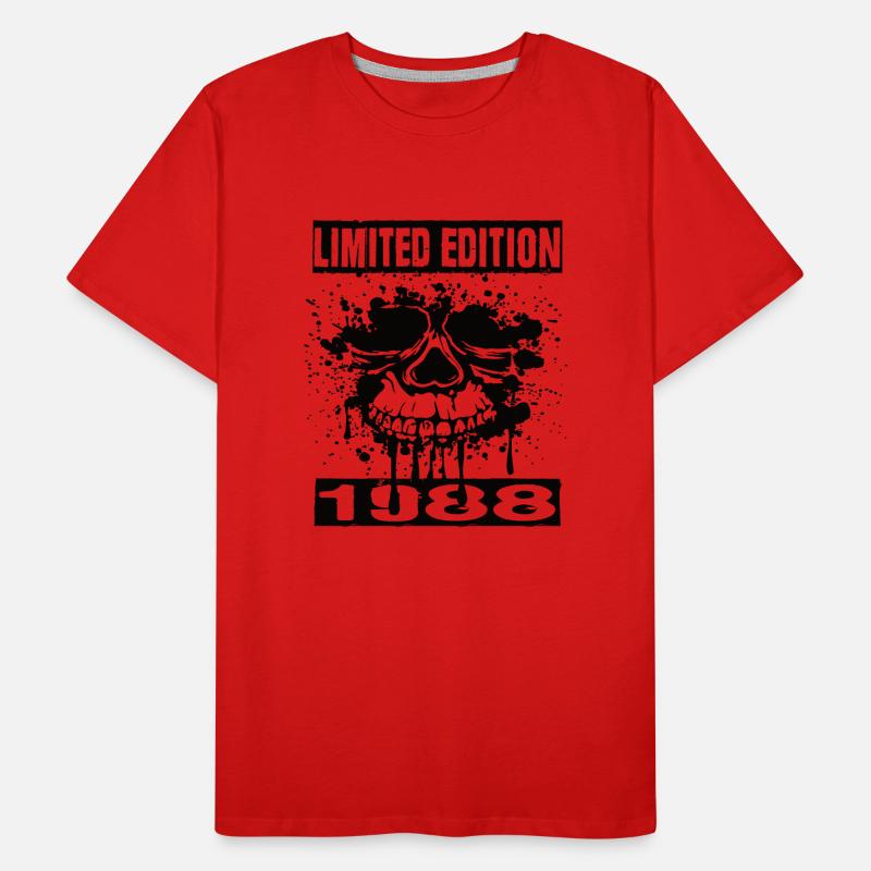 Édition limitée 1988 T-shirt bio Premium Homme
