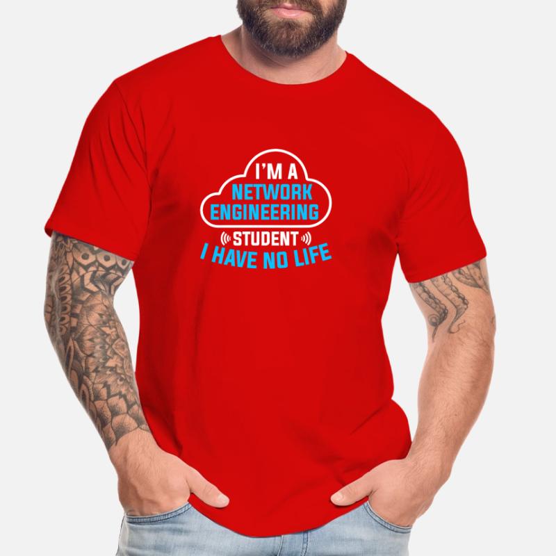 Computer Network Technology Network Engineer Men's Premium Organic T-Shirt