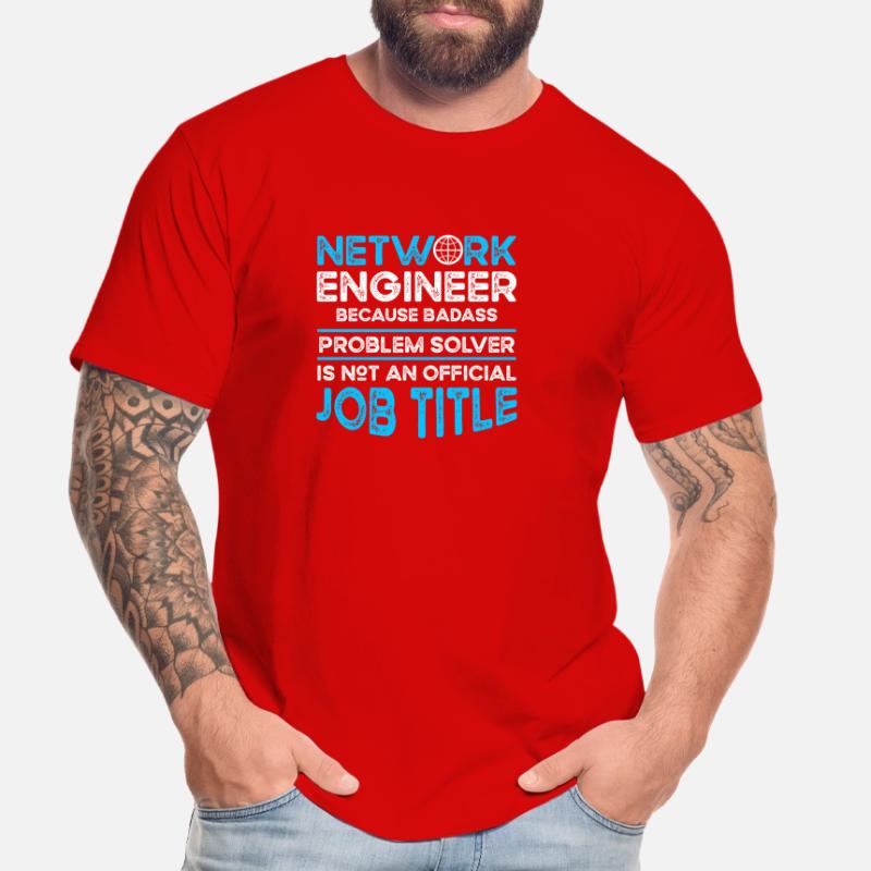 Computer Network Technology Network Engineer Men's Premium Organic T-Shirt