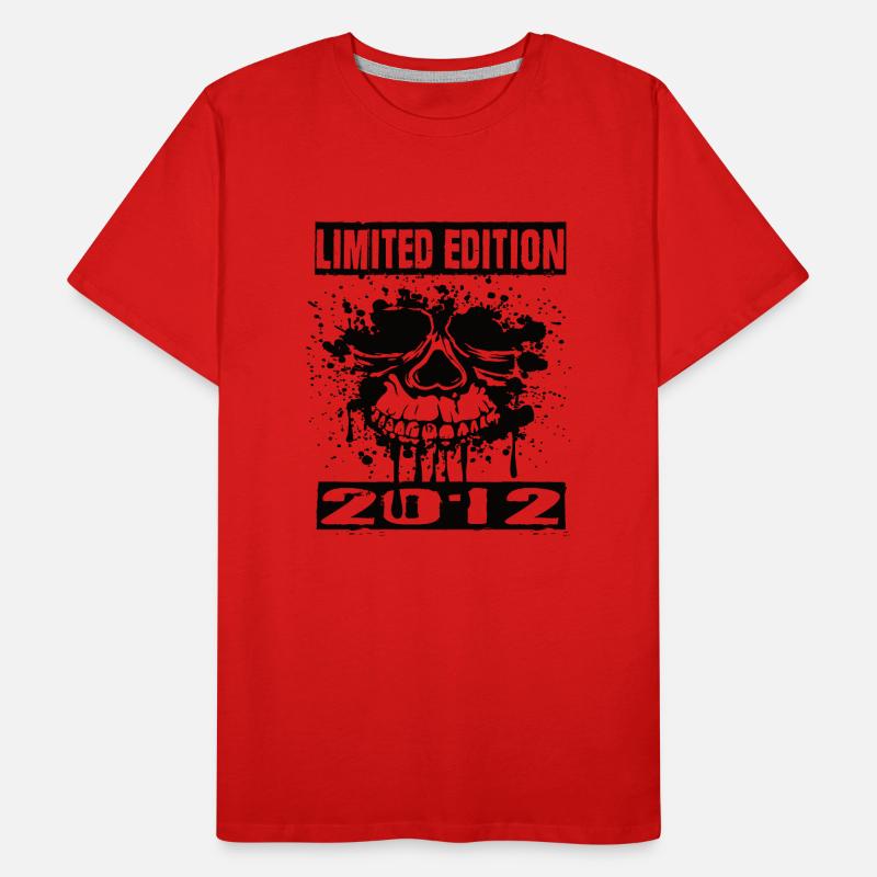 Édition Limitée 2012 T-shirt bio Premium Homme