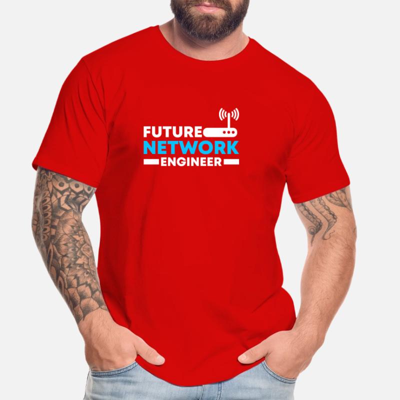 Computer Network Technology Network Engineer Men's Premium Organic T-Shirt