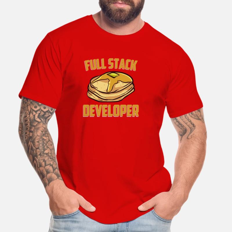 Développeur Full Stack - Programmeur informatique T-shirt bio Premium Homme