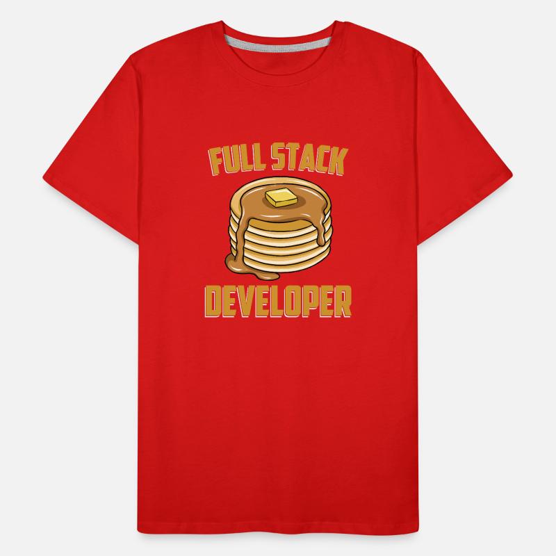 Développeur Full Stack - Programmeur Codeur informatique T-shirt bio Premium Homme