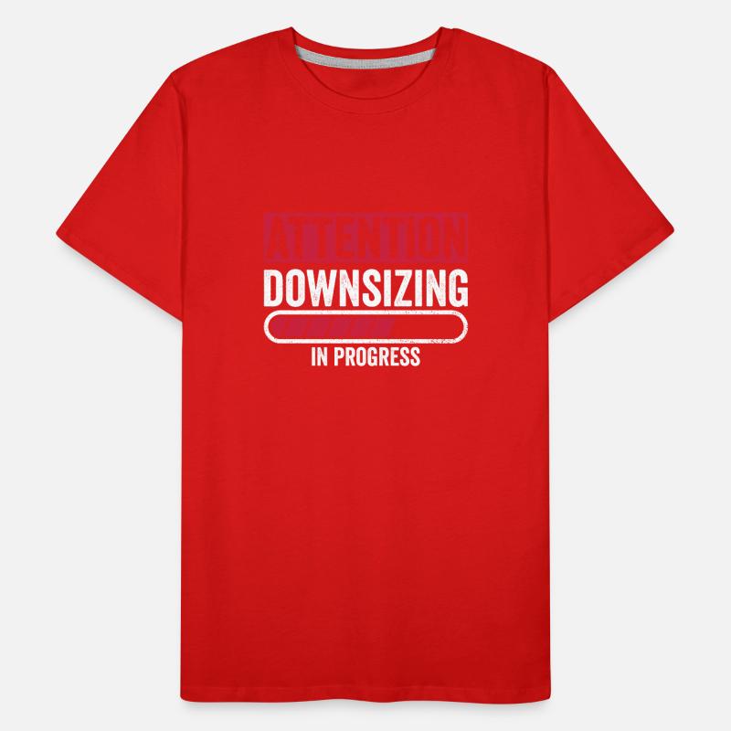 Downsizing Magenbypass Operation Men's Premium Organic T-Shirt