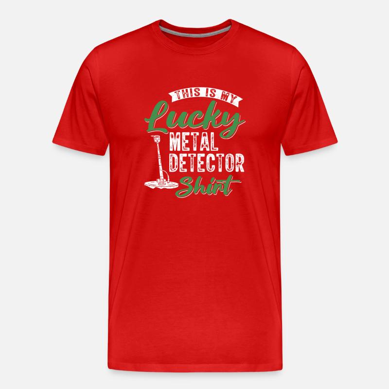 Medical Encoder Medical Programmer - Men's Premium Organic T-Shirt - red