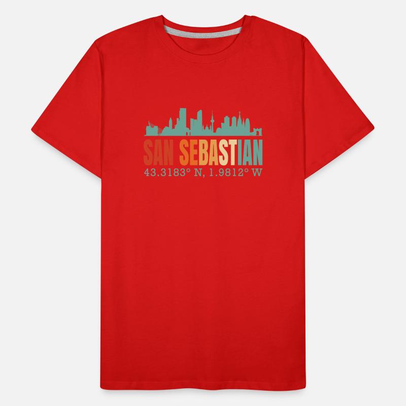Saint-Sébastien T-shirt bio Premium Homme