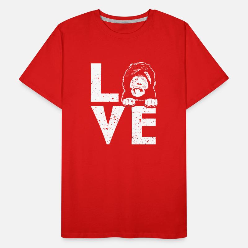 Sheepadoodle Doodle Dog T-shirt bio Premium Homme