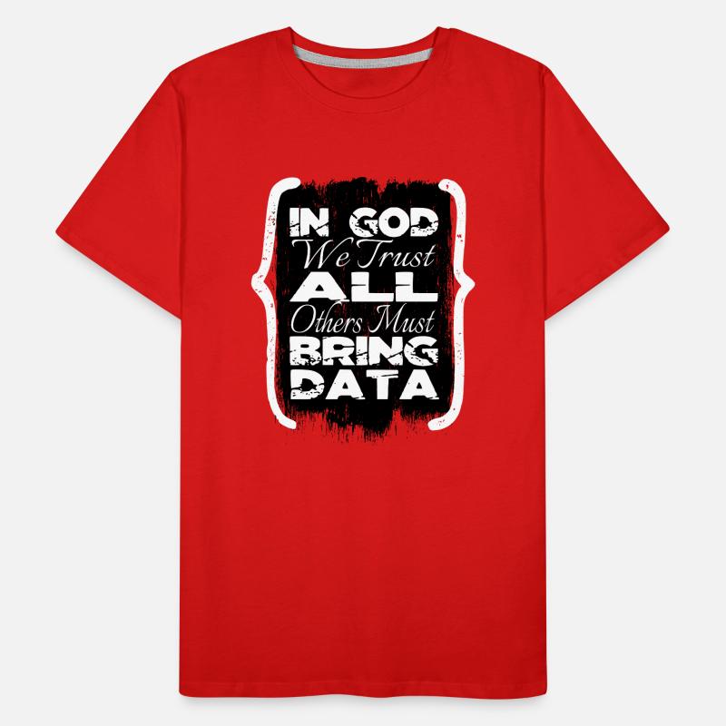 Langage de programmation BDAY Informatique T-shirt bio Premium Homme