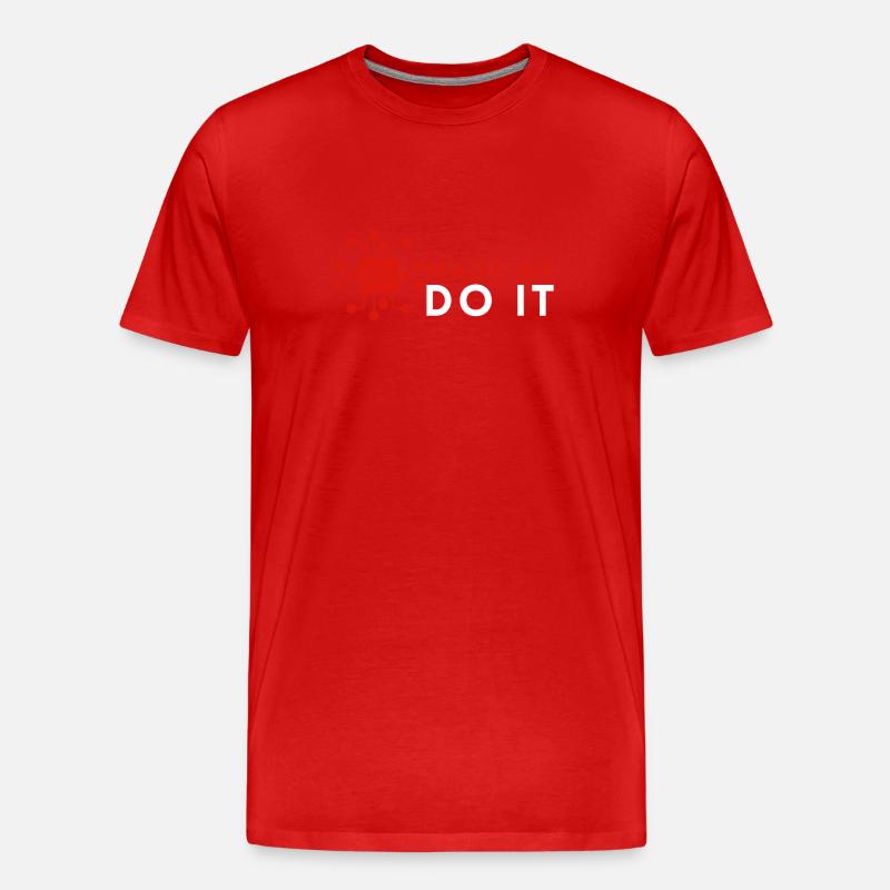 Artificial Intelligence Ai Chat - Männer Premium Bio T-Shirt - Rot