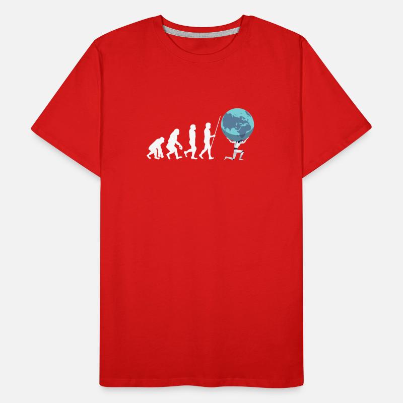 Artificial Intelligence Ai Chat Männer Premium Bio T-Shirt