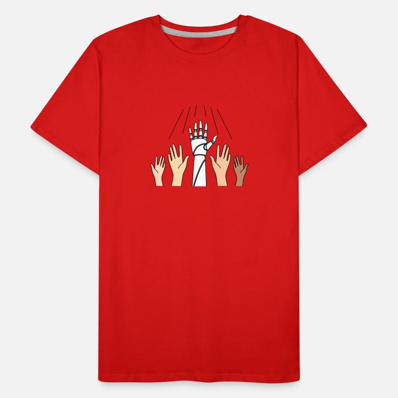 Artificial Intelligence Ai Chat Men's Premium Organic T-Shirt