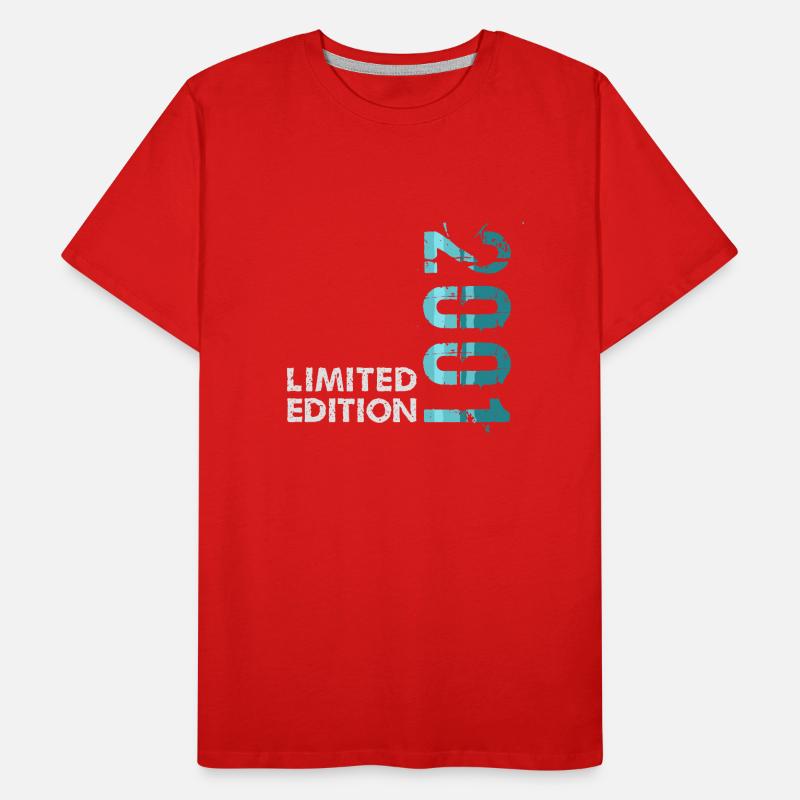2001 Édition Limitée T-shirt bio Premium Homme