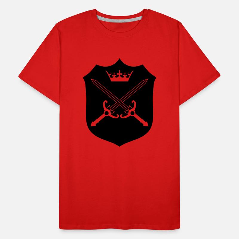 Épées T-shirt bio Premium Homme
