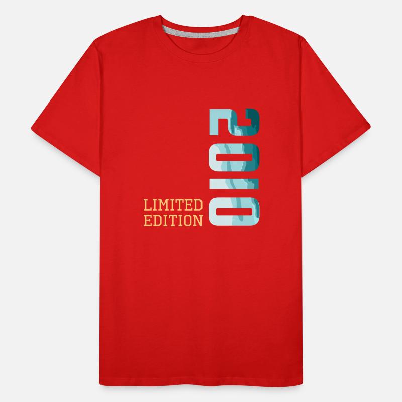 Édition limitée 2010 T-shirt bio Premium Homme