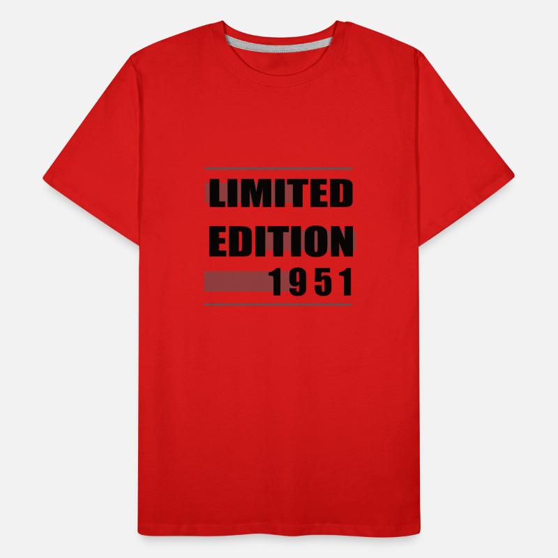 Édition limitée 1951 T-shirt bio Premium Homme