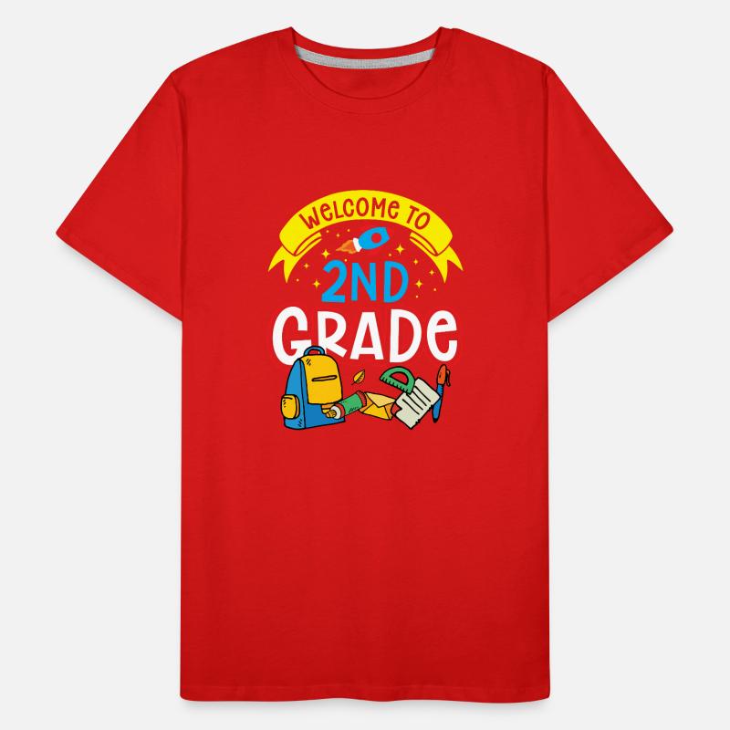 Welcome to Second Class Second Class Men's Premium Organic T-Shirt
