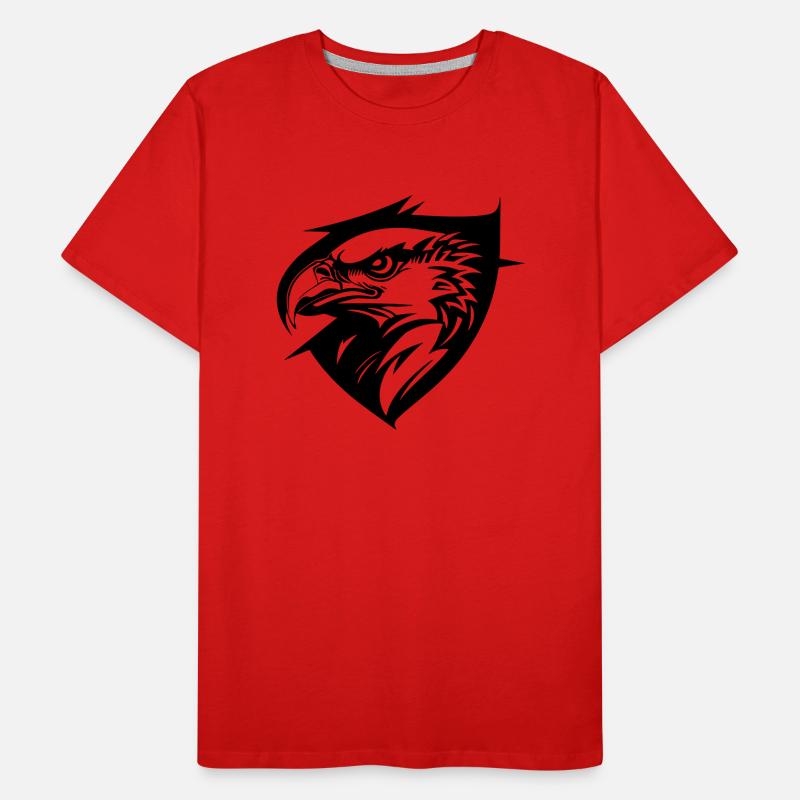 aigle de profil T-shirt bio Premium Homme