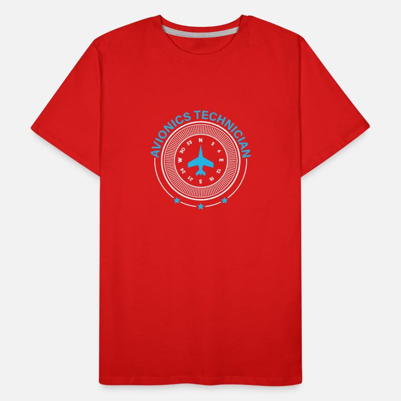 Fantastic avionics technician for lovers of Men's Premium Organic T-Shirt