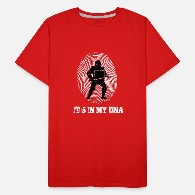 Ritter c’est dans mon ADN T-shirt bio Premium Homme