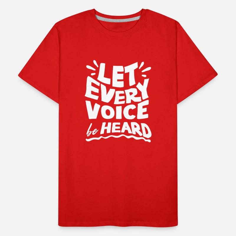 Speech-language pathology, speech-language pathologist Men's Premium Organic T-Shirt