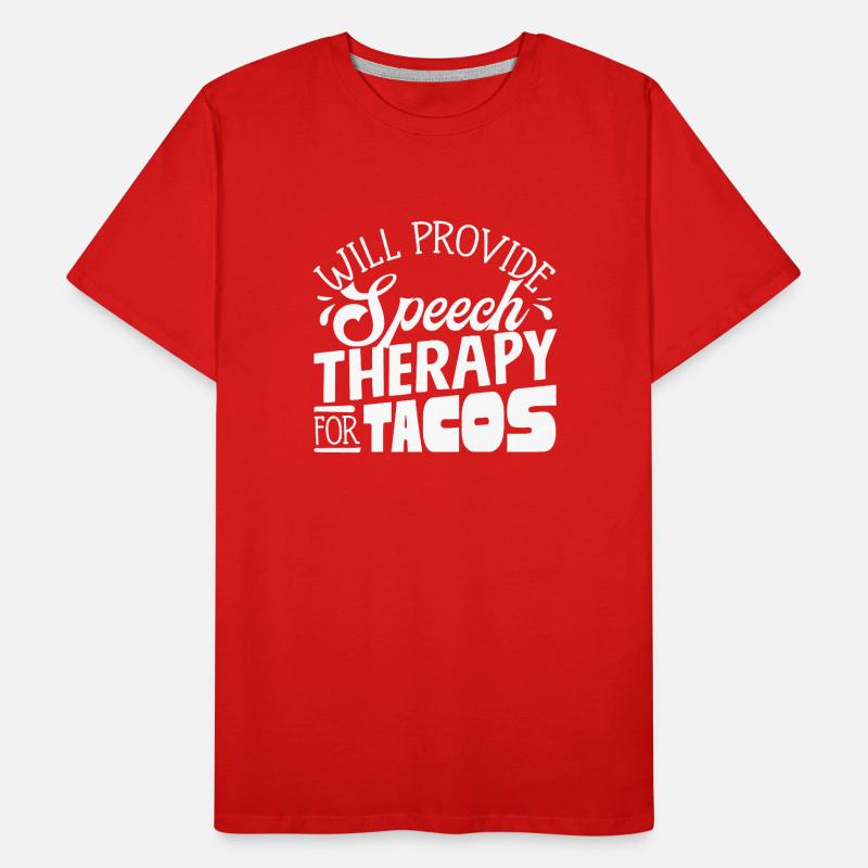 Speech-language pathology, speech-language pathologist Men's Premium Organic T-Shirt