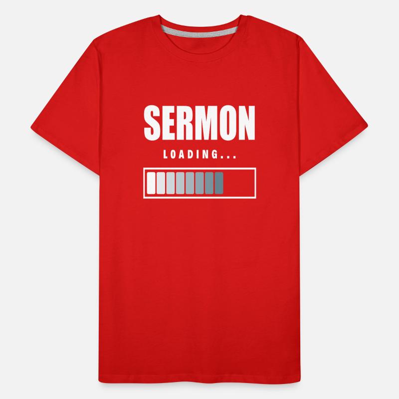 Le pasteur Zeromonie invite T-shirt bio Premium Homme