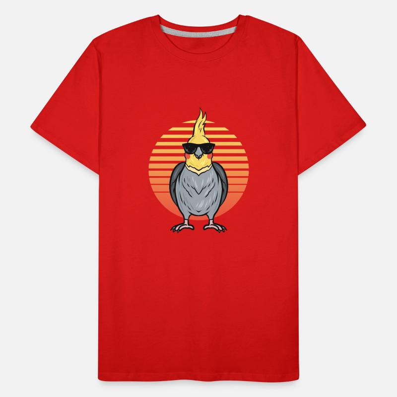 Calopsitte T-shirt bio Premium Homme
