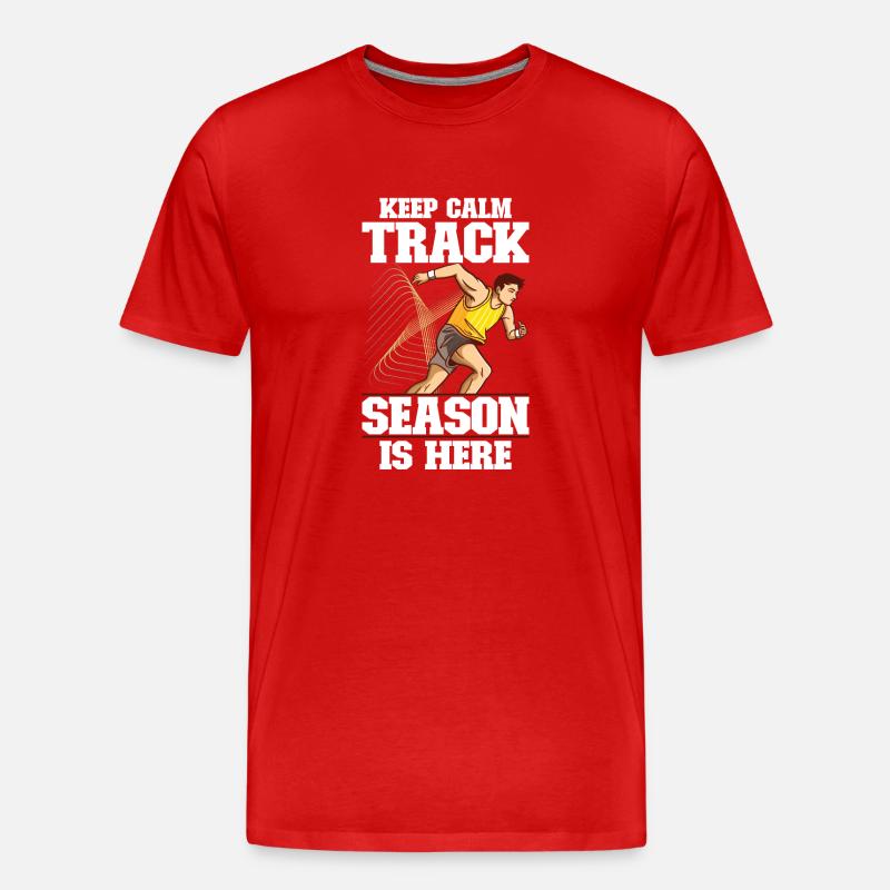 Postman Postlady Postman Post - T-shirt bio Premium Homme - rouge