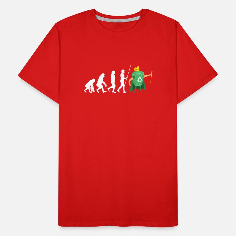 Compostez vos ennemis T-shirt bio Premium Homme