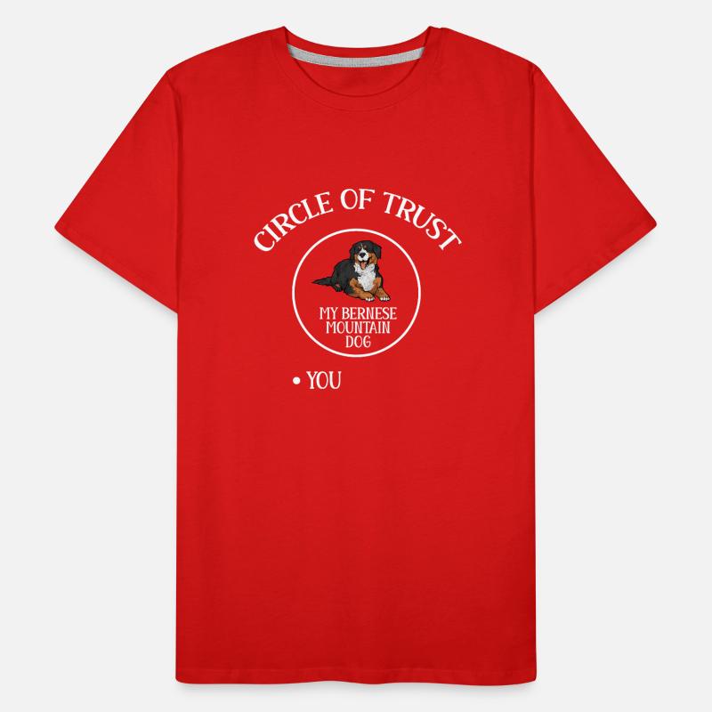 Berner Sennenhund Männer Premium Bio T-Shirt