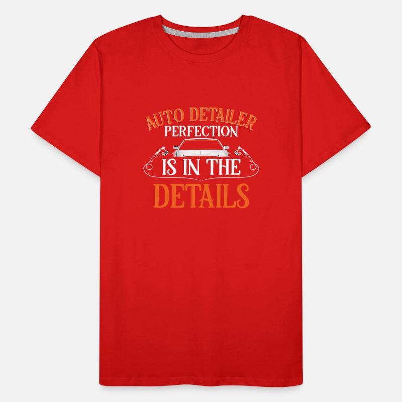 Mobile Autoaufbereitung Autoaufbereitung Männer Premium Bio T-Shirt