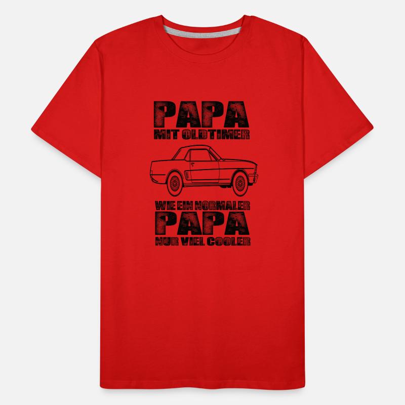 Oldtimer Männer Premium Bio T-Shirt