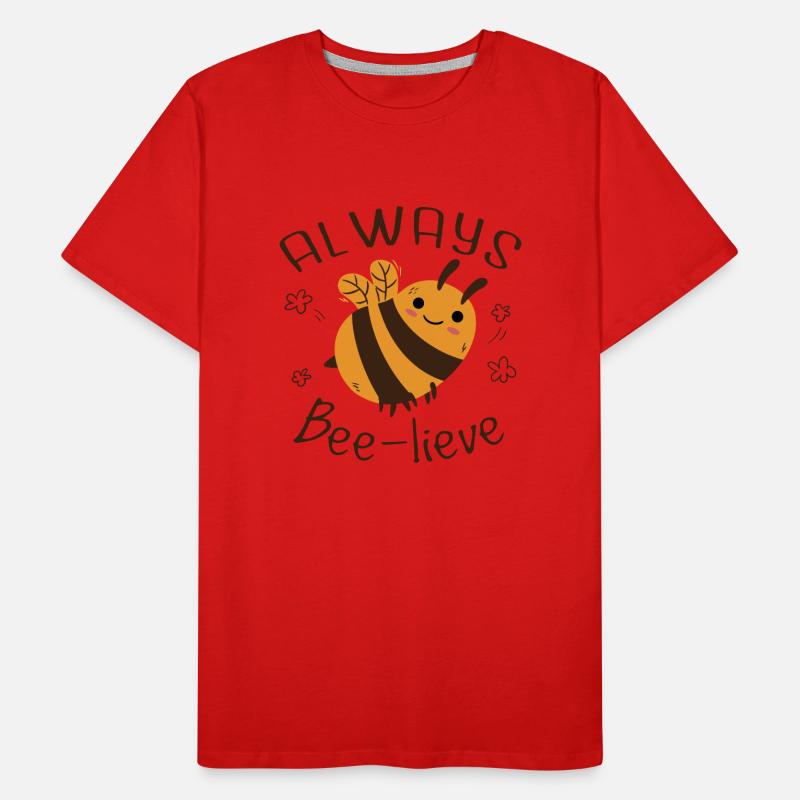Bourdon mignon T-shirt bio Premium Homme