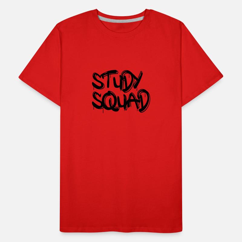 Study Squad Men's Premium Organic T-Shirt