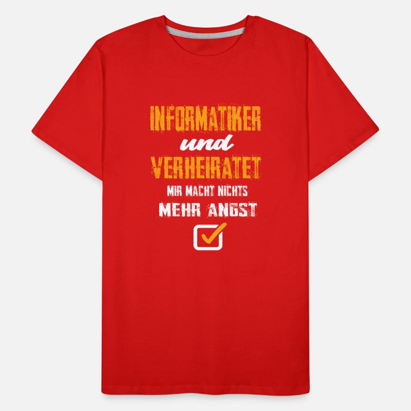 Informatiker Männer Premium Bio T-Shirt