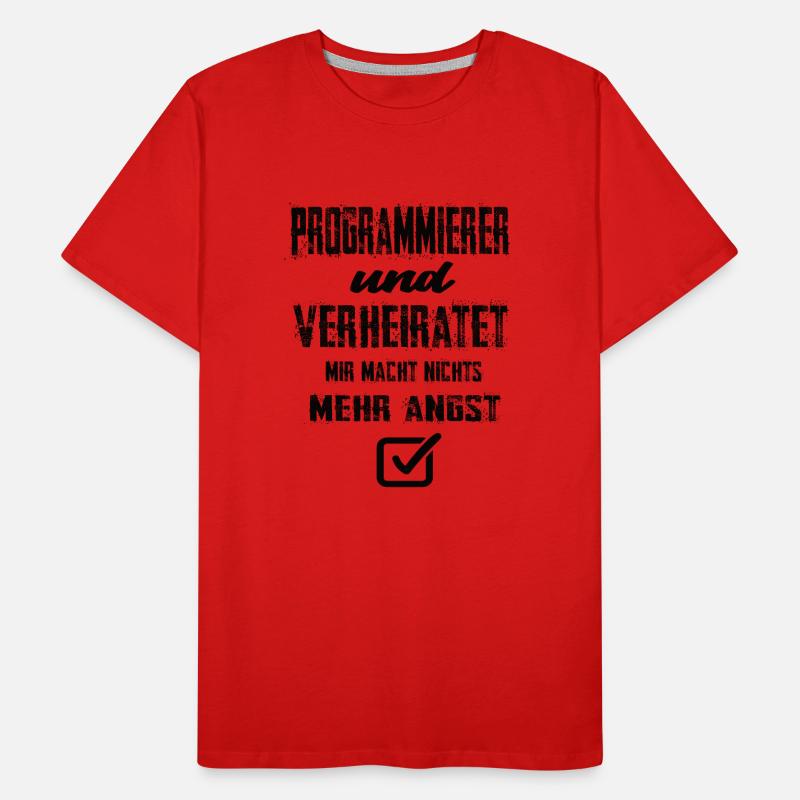Programmierer Männer Premium Bio T-Shirt