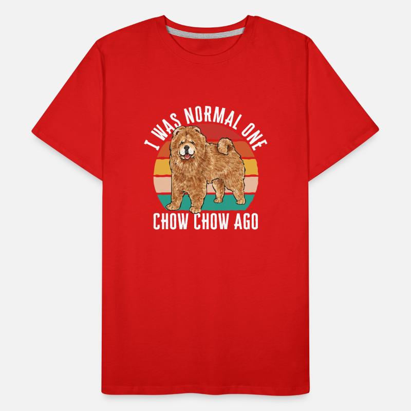 Chow Chow Dog Men's Premium Organic T-Shirt