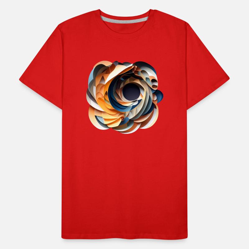 Future Blume Männer Premium Bio T-Shirt